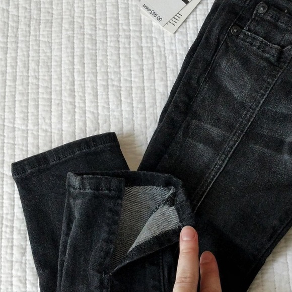 New 7 For All Mankind 6 kids Dark Denim Seven SFAM NWT - Picture 7 of 7